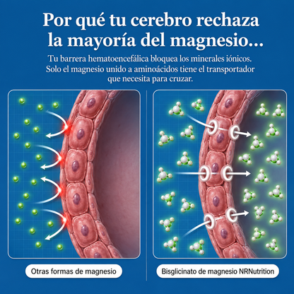 Gomitas de magnesio NRNutrition | El descanso vuelve en una gomita.